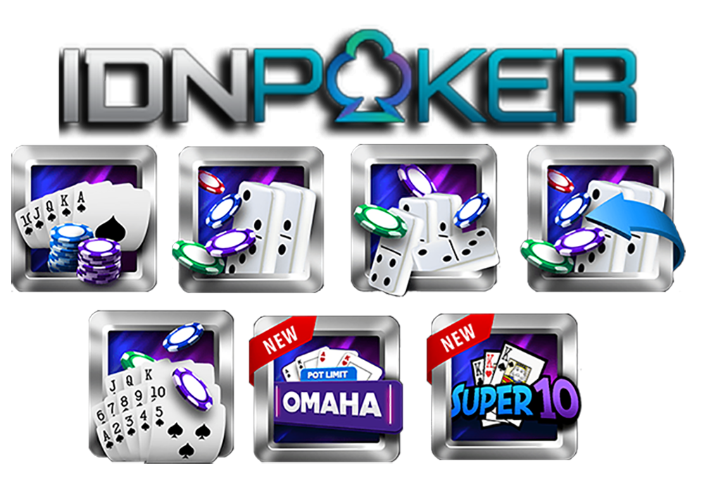 Agen IDN Poker Online Terpercaya Minimal Deposit Murah 10rb