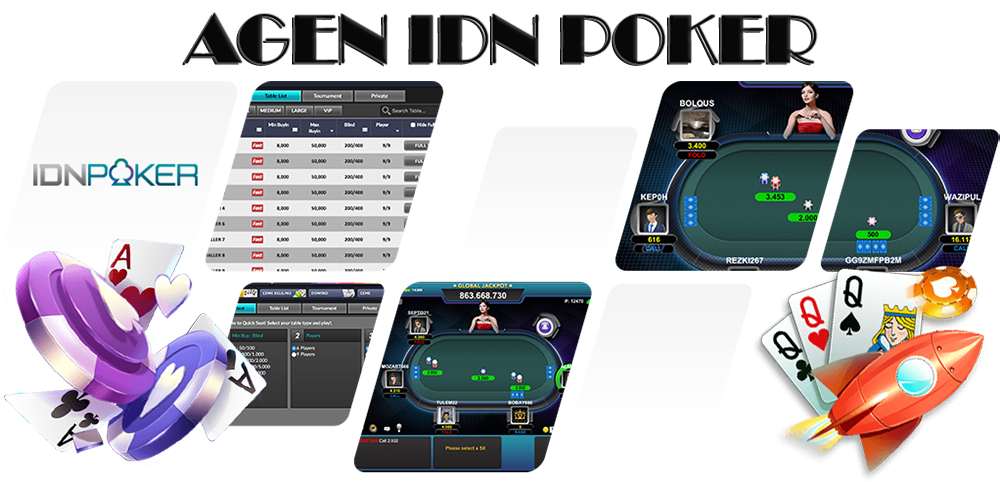 Agen IDN Poker Online Terpercaya Minimal Deposit Murah 10rb